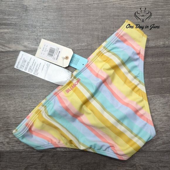 Billabong Girl's Stoked on Sun Bikini Bottom Size 14 - Picture 3 of 3